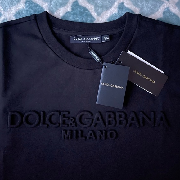 Dolce & Gabbana Embossed Logo - Picture 3 of 11